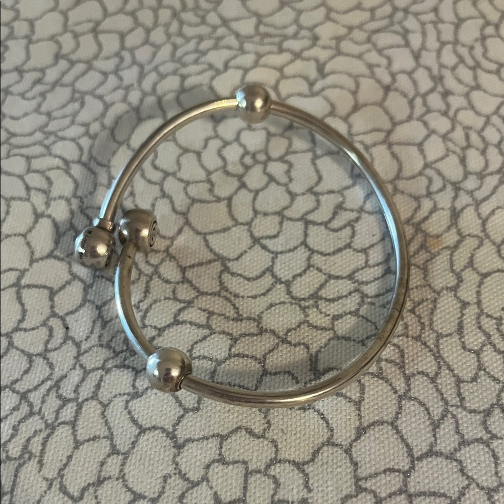 Chamilia Silver Charm Bangle Bracelet - Picture 5 of 5